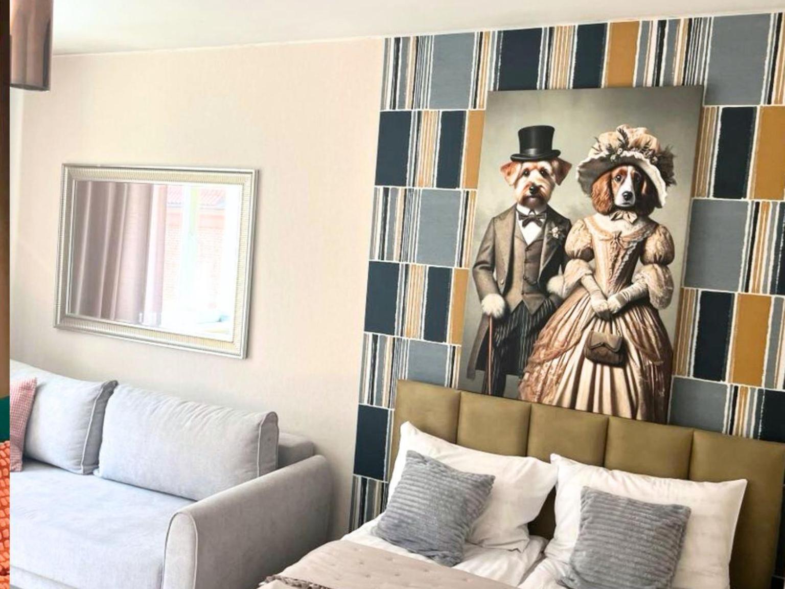 Apartament Starogdanski Nad Motlawa Dış mekan fotoğraf