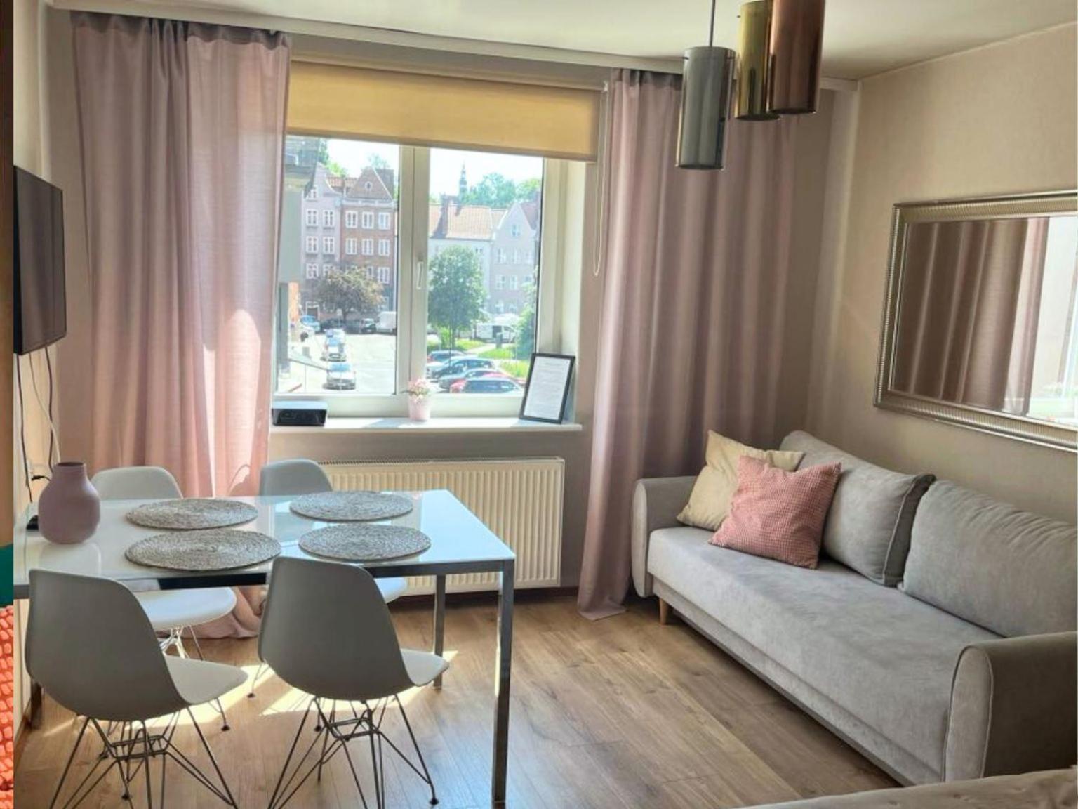 Apartament Starogdanski Nad Motlawa Dış mekan fotoğraf