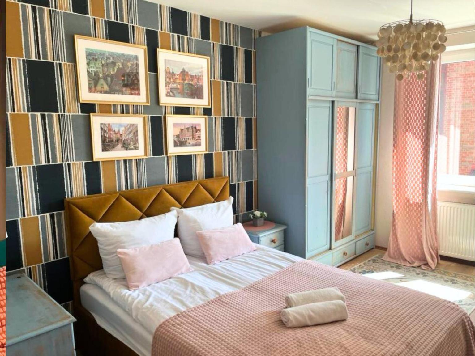 Apartament Starogdanski Nad Motlawa Dış mekan fotoğraf
