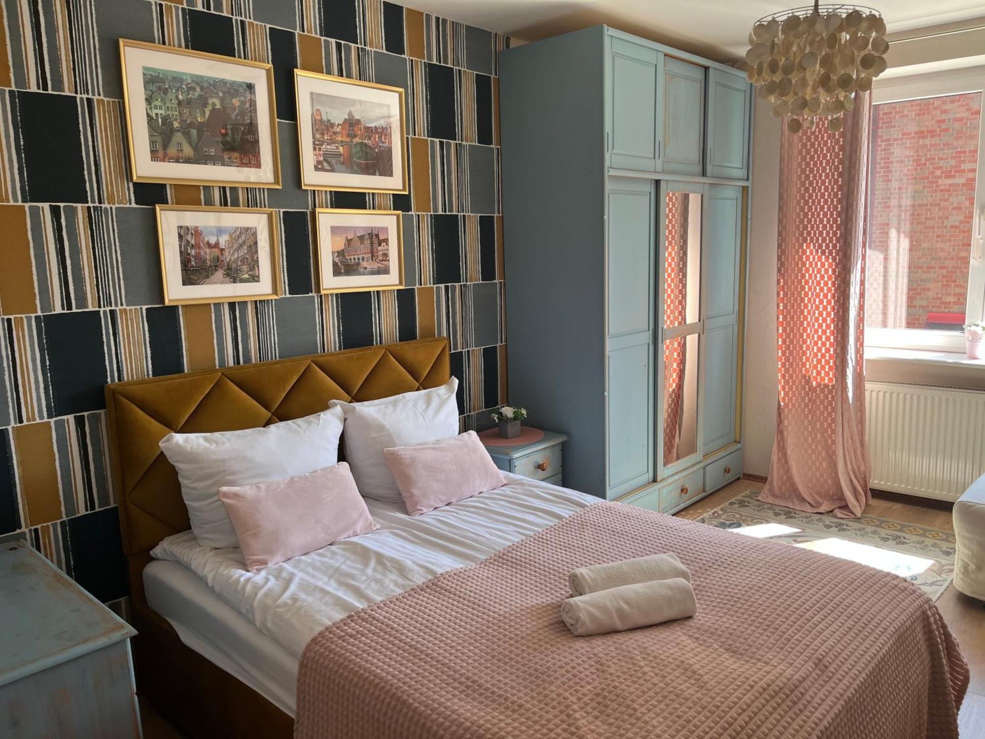 Apartament Starogdanski Nad Motlawa Dış mekan fotoğraf