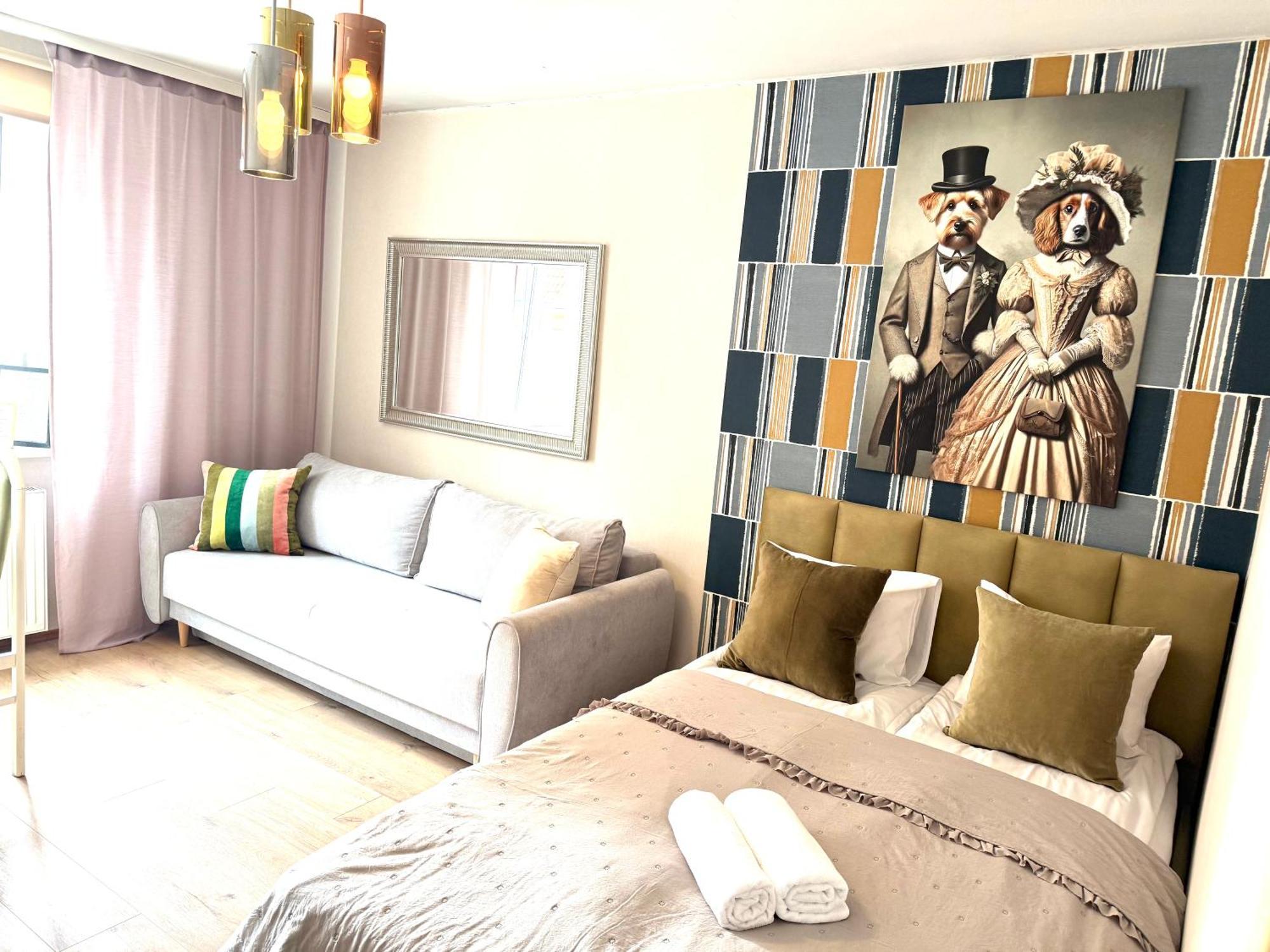 Apartament Starogdanski Nad Motlawa Dış mekan fotoğraf