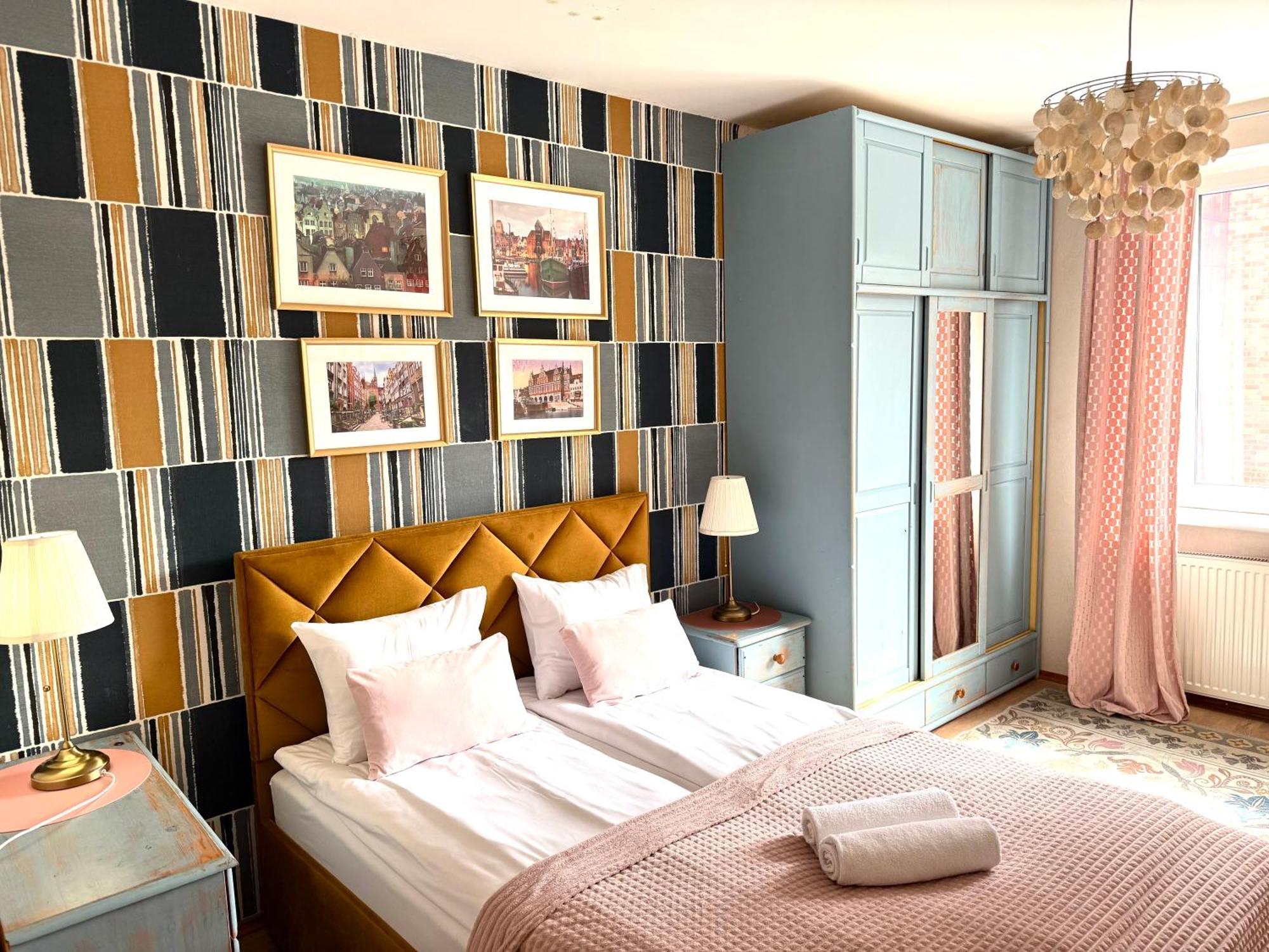 Apartament Starogdanski Nad Motlawa Dış mekan fotoğraf
