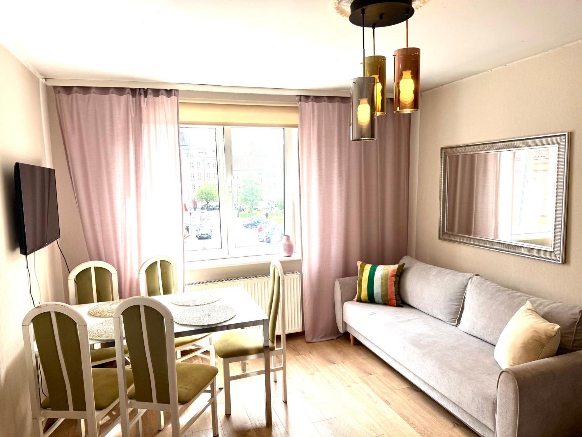 Apartament Starogdanski Nad Motlawa Dış mekan fotoğraf