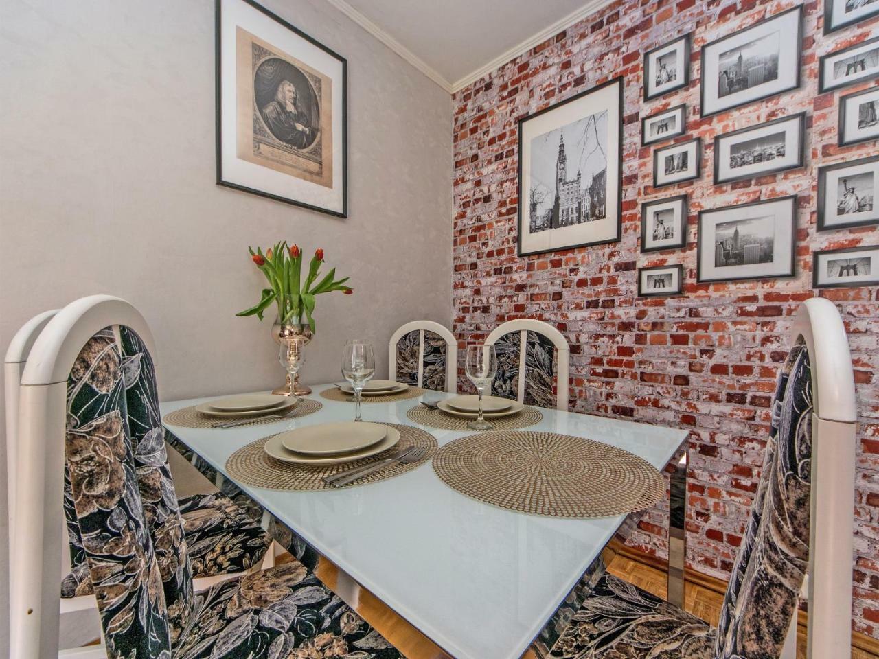 Apartament Starogdanski Nad Motlawa Dış mekan fotoğraf