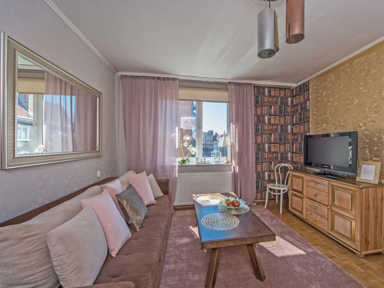 Apartament Starogdanski Nad Motlawa Dış mekan fotoğraf