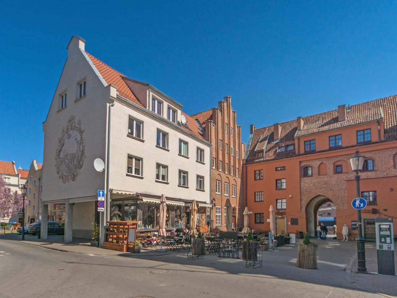 Apartament Starogdanski Nad Motlawa Dış mekan fotoğraf